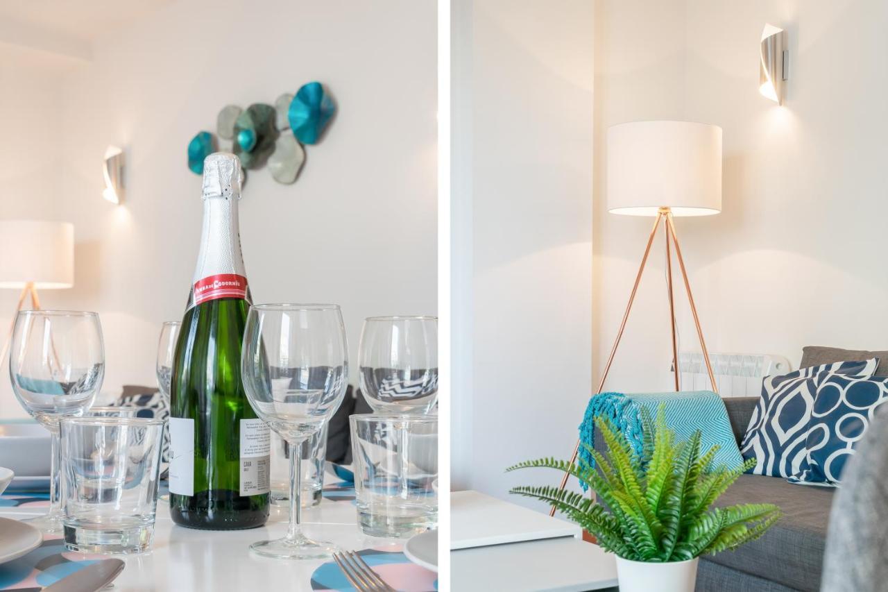 Appartamento Sant Sebastia Moderno A 100 Metros De La Playa Sitges