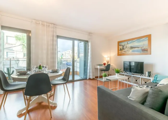 Sant Sebastia Moderno Apartamento A 100 Metros De La Playa